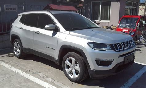 Jeep Compass Sport Fleet Dr Suv L X Manual W Prod End