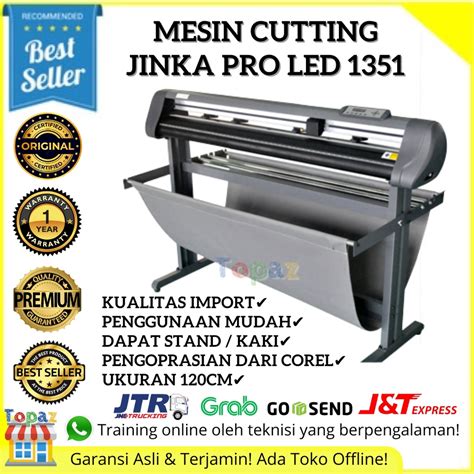 Jual Mesin Cutting Sticker JINKA PRO LED 1351 XL PRO 1351 CORELDRAW