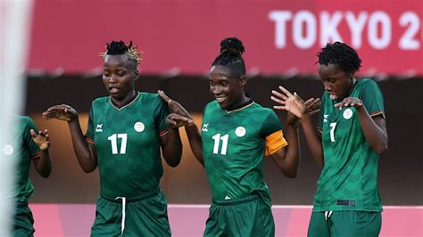 FIFA Women's World Cup 2023: From amateur boxer to top goalscorer - how Zambia captain Barbra ...