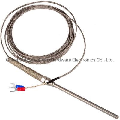 High Precision Thermocouple Type K J T E N S PT100 PT100 Platinum