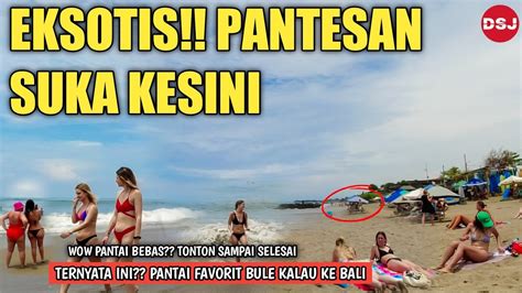 Pantesan Bule Senang Ke Pantai Ini Pantai Batu Bolong Canggu Bali