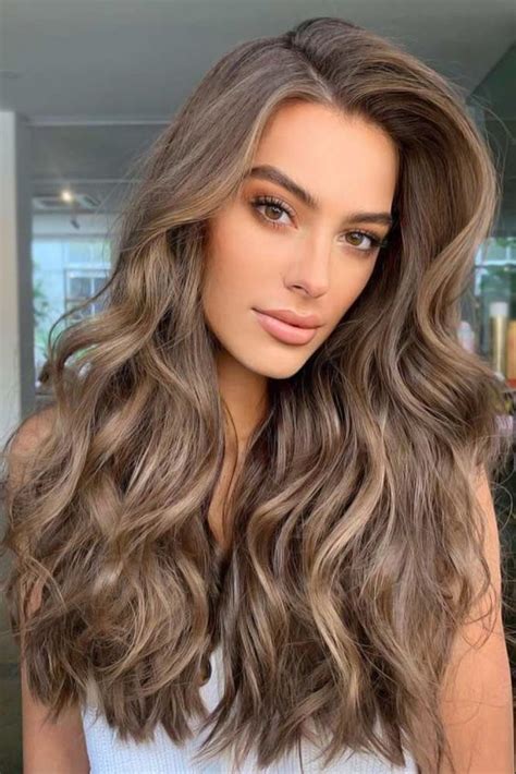 More Special Balayage Ash Hair Colors Get An Incomparable Hair