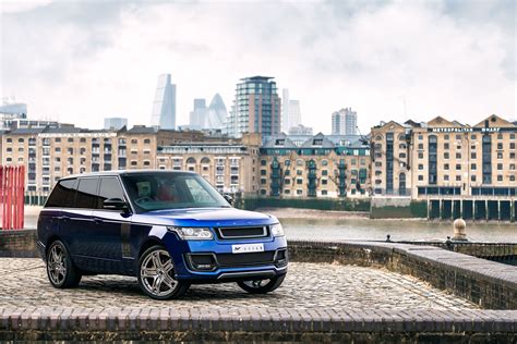 Kahn Range Rover Le Bali Blue Luxury Edition Pictures