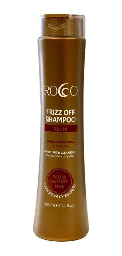 Rocco Shampoo Frizz Off Sin Sal Ml Cuotas Sin Inter S