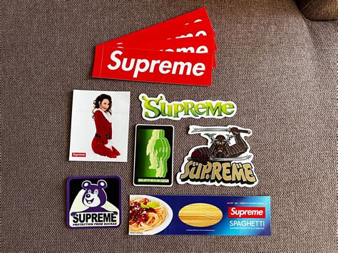 Supreme Samurai Stickers | Mercari
