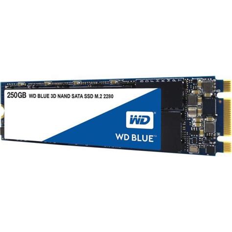 Wd Blue M Sata Gb Ssd Wds G B B