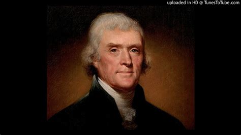 Thomas Jefferson First Inauguration Address March 4 1801 YouTube