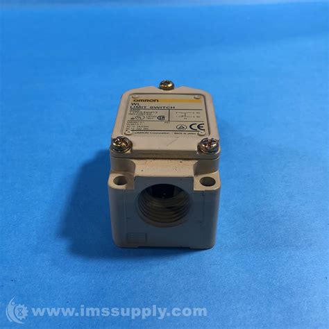 Omron Wld Ts Limit Switch Spdt Db Dm Chassis Mount Ims Supply