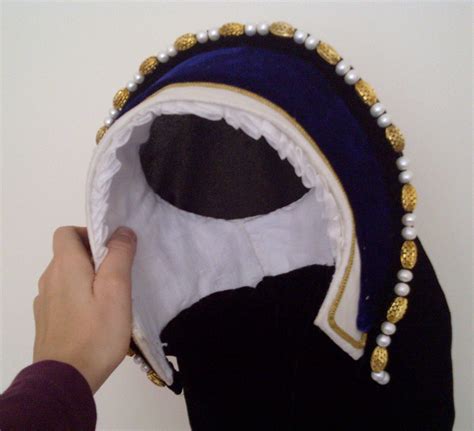 How To Make French Hoods Medieval Hats Renaissance Headpiece Tudor