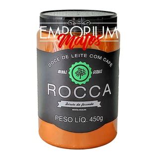 Kit 2 Doces De Leite Rocca Premiado 1 Tradicional E 1 Café Shopee Brasil