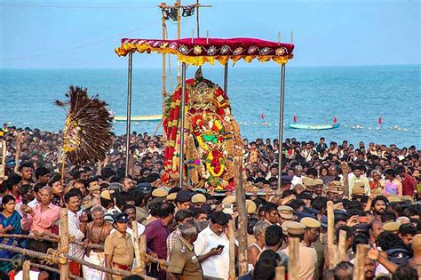 Kanda Ṣaṣṭi Devotion And Victory At Tiruchendur Tiruchendur Śrī