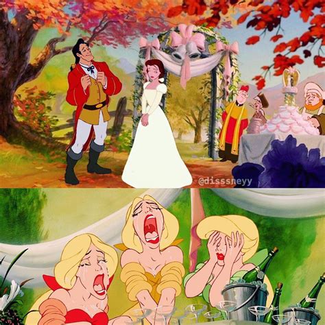 D💛I💙S💜N💚E ️Y (Rupali) on Instagram: “What if Belle was forced to marry ...