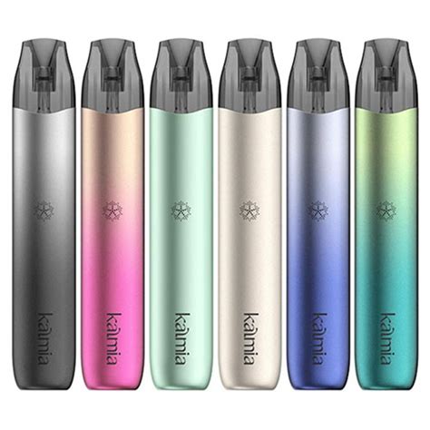 Uwell Kalmia Pod System Starter Kit With Refillable Pod Mid