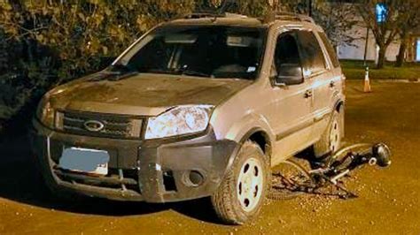 Ciclista de 71 años sufrió heridas graves tras ser chocado por un