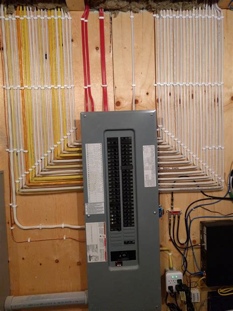 Home Electrical Panel Wiring : wiring - How much extra wire should I ...