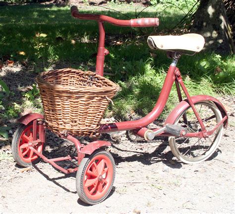 1950s Triang Carrier Tricycle 20 The Online Bicycle Museum