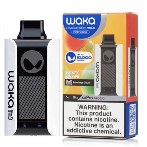 WAKA SoPro PA10000 Disposable Vape Kit 10000 Puffs 18ml Vapesourcing