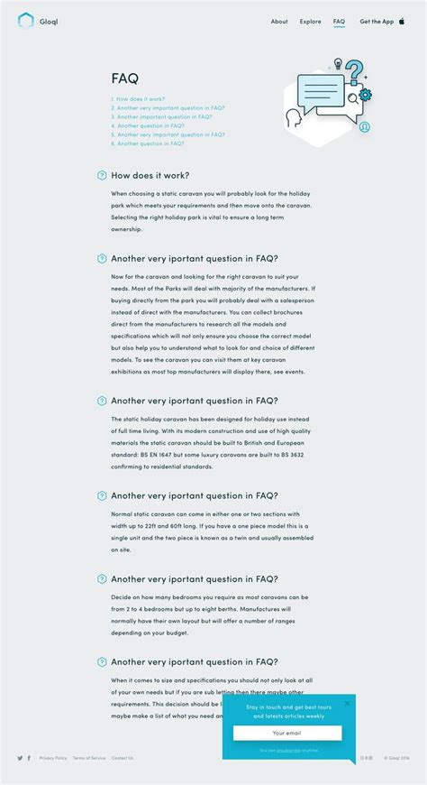 14 best FAQ Page Design images on Pinterest | Website designs, Design ...