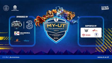 Semifinal My Ut Tournament Mobile Legends Youth Universitas