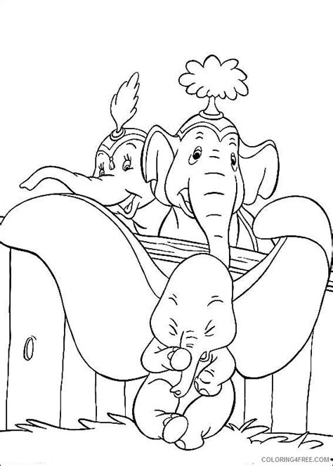 Dumbo Coloring Pages Printable Coloring4free Coloring4Free