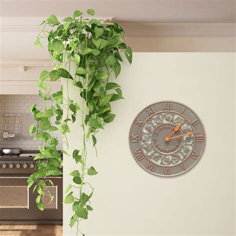 Whitehall Products Ivy Silhouette Clock Perigold