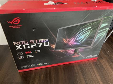 ASUS ROG Strix 27" 4K Monitor, Screen Size: 27in at Rs 11145.17 in Goa ...