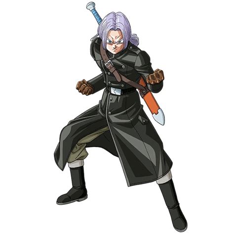 Trunks Xeno Render 6 [sdbh World Mission] By Maxiuchiha22 On Deviantart