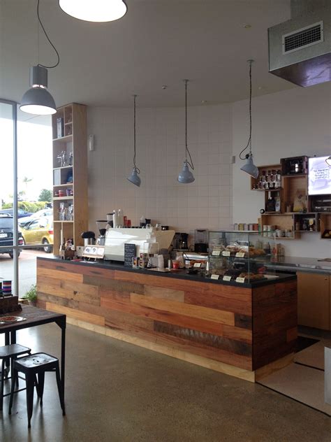 Small Coffee Shop Counter Design - Design Talk