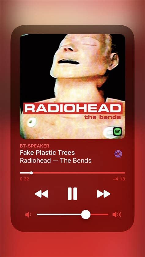 Radiohead The Bends Bt Speaker Songs Music Musica Musik Muziek