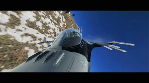 Dcs F 16 Viper Cinematic 4k Noe Limits Youtube