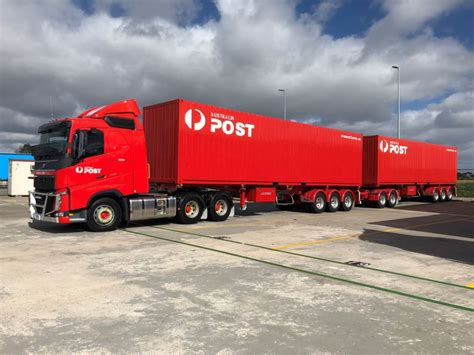 Australia Post Unveils Industry First Door To Door A Double Prime