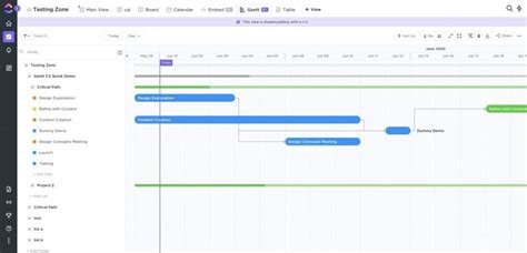 Microsoft Teams Gantt Chart App