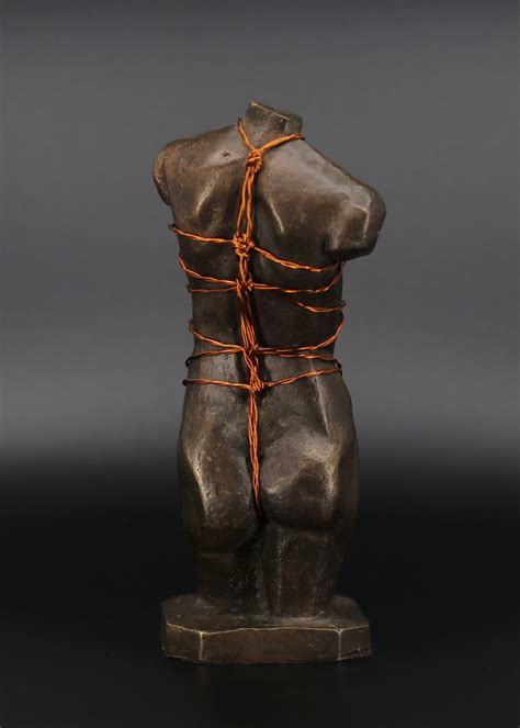 Shibari Bondage Erotic Sculpture Fetish Figurine Hishi Karada Bdsm