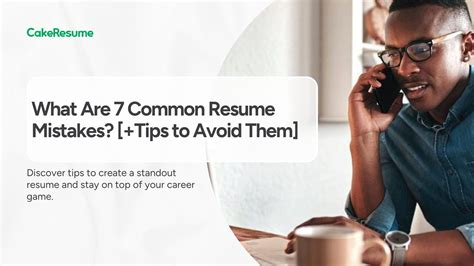 What Are 7 Common Resume Mistakes? [+Tips to Avoid Them] | Cake