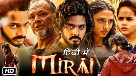 Mirai Full Movie In Hindi Dubbed Update And Story Teja Sajja