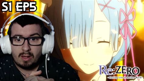 THE SUFFERING CONTINUES RE ZERO SEASON 1 EPISODE 5 REACTION YouTube