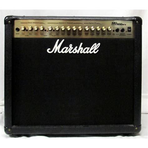 Used Marshall MG100DFX Guitar Combo Amp | Guitar Center