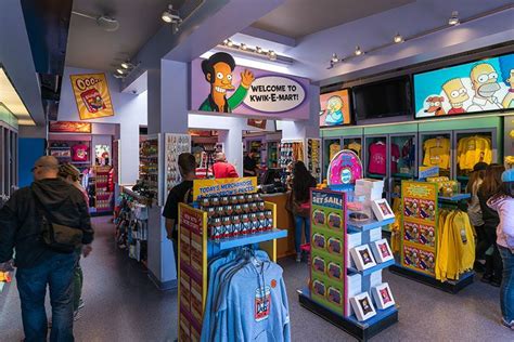 Kwik-E-Mart | Universal Studios Hollywood | Kwik e mart, Universal studios hollywood, Kwik