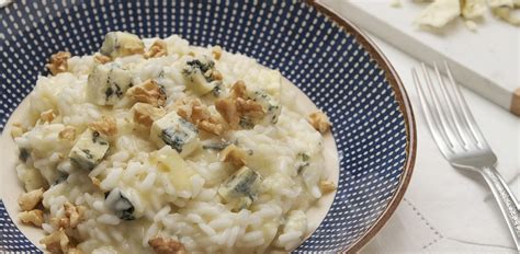 Risoto de Queijo Gorgonzola Quatá Nozes Quatá Alimentos