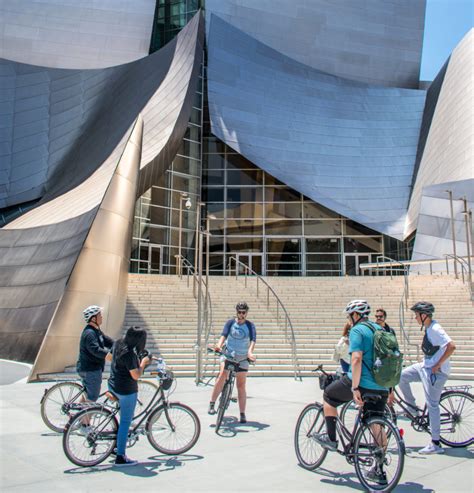 Handlebar Bike Tours In Downtown Los Angeles California