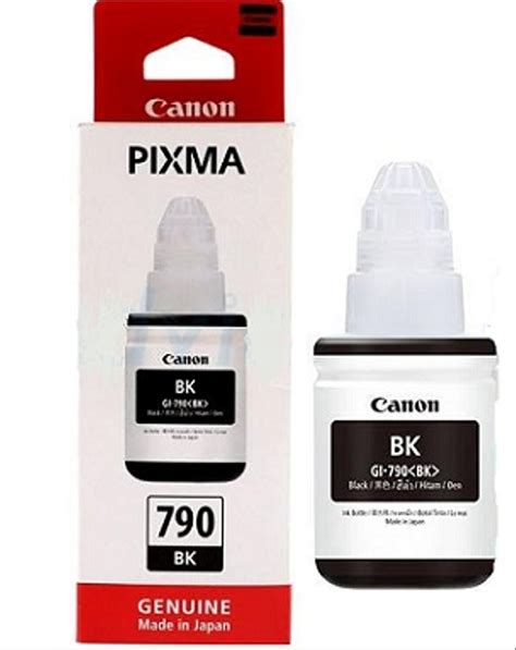 Jual Tinta Canon Gi Bk Black Ink Bottle Original Di Lapak Nj