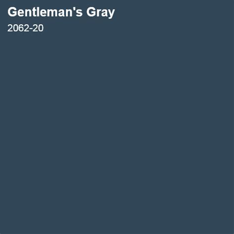 Benjamin Moore Gentleman S Gray Online Kaufen