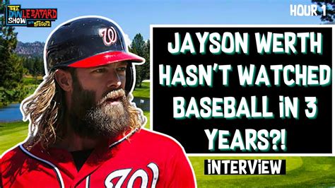 Jayson Werth Tells Us Legendary Phillies Stories Why He Doesn T Watch