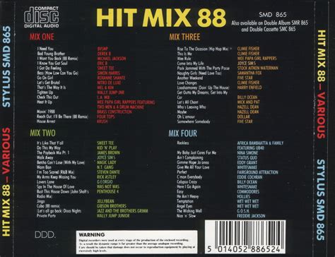 RETRO DISCO HI NRG HIT MIX 88 2CD Set X60 Original Artists Non Stop