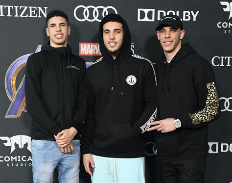 Lonzo, LiAngelo, and LaMelo Ball Are All About to Join the Same Los ...