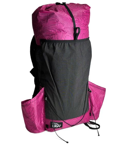 Dyneema 35L Curve Frameless Custom Ultralight Backpack