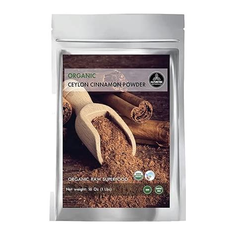 Amazon Organic Ceylon Cinnamon Powder Lb Ground Premium