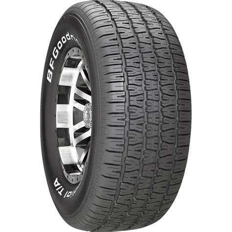 Bfgoodrich Radial Ta P 225 60 R15 95s Sl Rwl P 255 60 R15 102s Sl