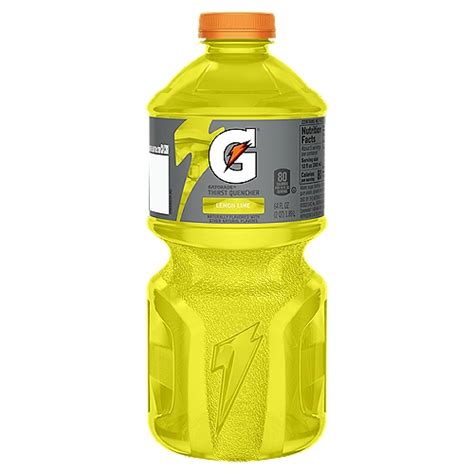 Gatorade Lemon Lime Thirst Quencher 64 Fl Oz