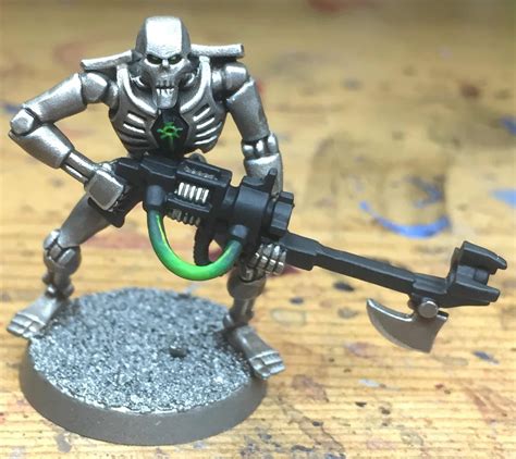 Oldhammer 40k Necron Painting Tutorial Sautekh Dynasty